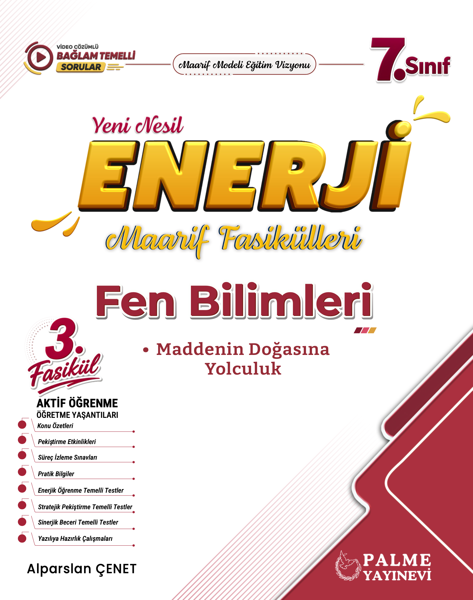3. Fasikül (Maddenin Doğasına Yolculuk) kapak görseli